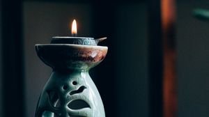 Lattice Candle holder — view 1